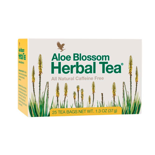 Aloe Blossom Herbal Tea